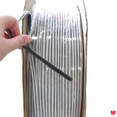 Apartamento CLJ Maciço Direito Mohair Wool Pile Impermeável Porta e Janela Acessórios Escova Sello Tempo de Descolamento