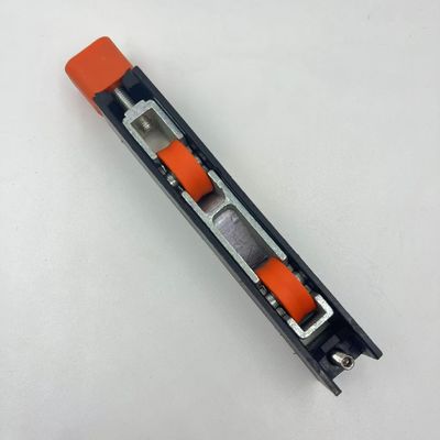 Rolamento de porta e janela deslizante de carregamento de nylon duplo para projetos de renovação de apartamentos