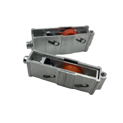 Roda de roda personalizada de aço inoxidável personalizada para porta e janela