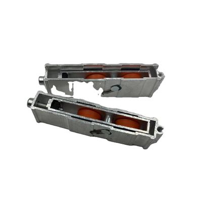 Porta deslizante de alumínio Janela Roller inferior Roda de nylon Porta e janela