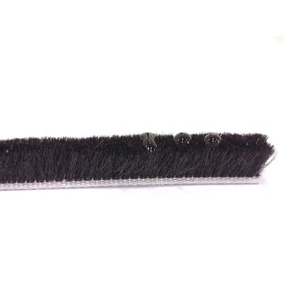 Estilo de Design Moderno CLJ Fined resistente ao vento resistente ao pó escova de mohair com plástico Weatherstripping e 3-25mm altura de pilha