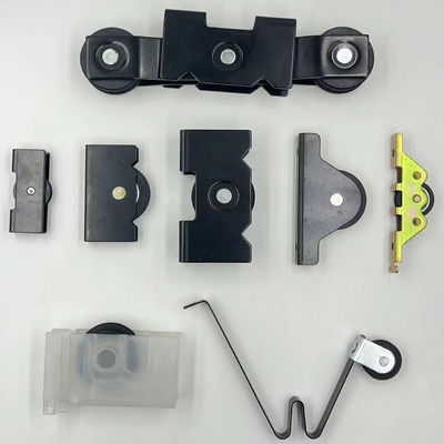 Porta deslizante e janela de nylon de aço inoxidável de longa duração