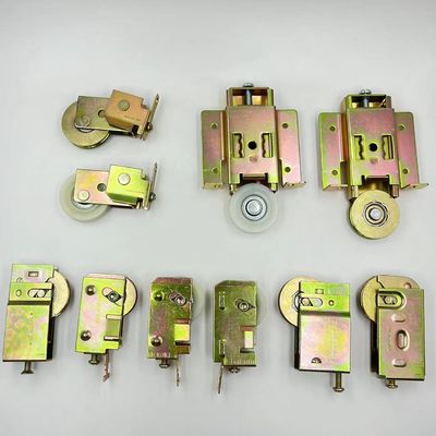 Rolamento de janela de porta de roda única para janelas de alumínio e portas deslizantes tradicionais