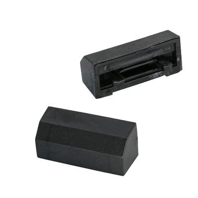 Instalação fácil Sistema de portas e janelas de alumínio Acessórios de plástico Altura de pilha 3-25 mm / largura 3-50 mm