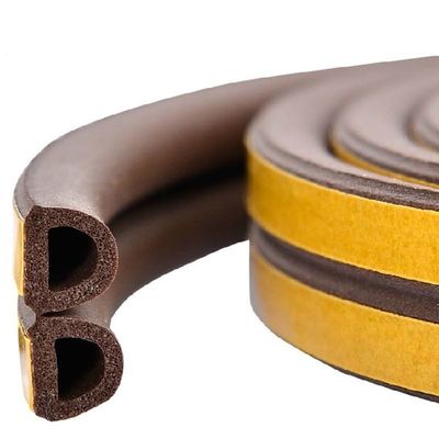 EPDM Weatherstrips Seals Window Strip para apartamentos preto/cinzento/marrom/branco/outras cores