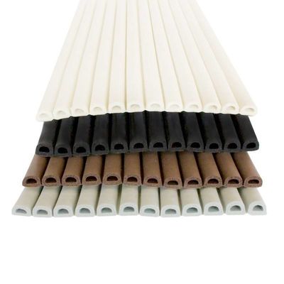 3-50 mm Largura CLJ espuma EPDM Weatherstripping para fechamento de janelas e portas 3-25 mm altura da pilha preto/cinzento/marrom/branco/outras cores