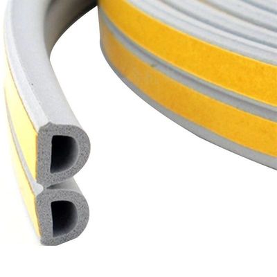 3-50 mm Largura CLJ espuma EPDM Weatherstripping para fechamento de janelas e portas 3-25 mm altura da pilha preto/cinzento/marrom/branco/outras cores