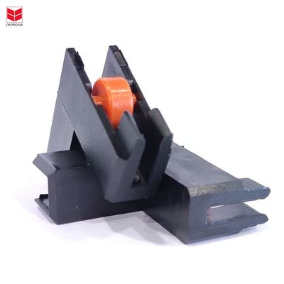 Roda de poleia de design moderno resistente ao vento fácil de instalar para porta e janela