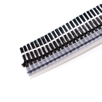 Multi Angle Tilt Screen Wool Pile Brush Seal para portas e janelas de alumínio duráveis