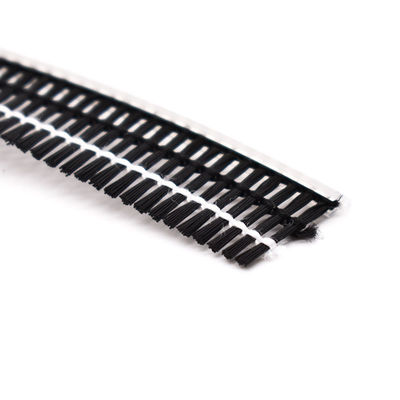 Multi Angle Tilt Screen Wool Pile Brush Seal para portas e janelas de alumínio duráveis
