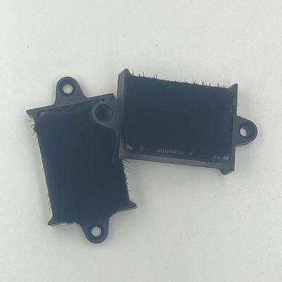 Kit de acessórios de plástico de alumínio de porta e janela de bloco altamente resistente ao pó para pilhas de altura 3-25 mm e largura 3-50 mm