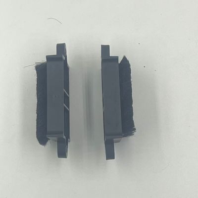 Kit de acessórios de plástico de alumínio de porta e janela de bloco altamente resistente ao pó para pilhas de altura 3-25 mm e largura 3-50 mm