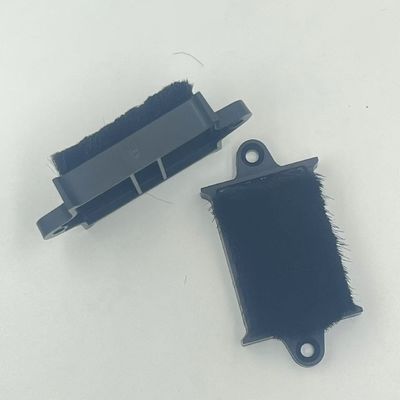 Kit de acessórios de plástico de alumínio de porta e janela de bloco altamente resistente ao pó para pilhas de altura 3-25 mm e largura 3-50 mm