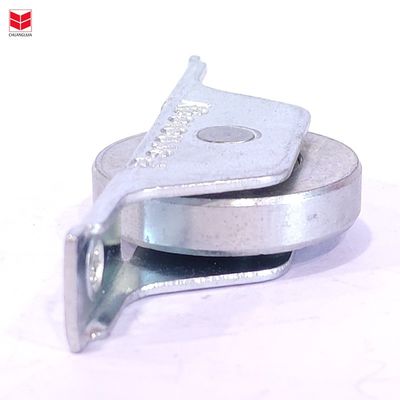 Função suave Roller de porta deslizante de alumínio e janela com roda de sulco U V H