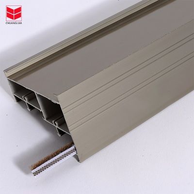 Faixa climática de janela deslizante em preto/cinzento/marrom/branco/outras cores para melhorar a eficiência energética