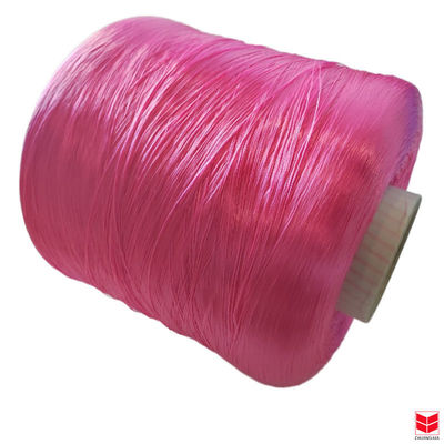 Filamento de fios de PP para fita de tecelagem Vendas elevadas em denier 900D 1000D 2000D 5000D tingido