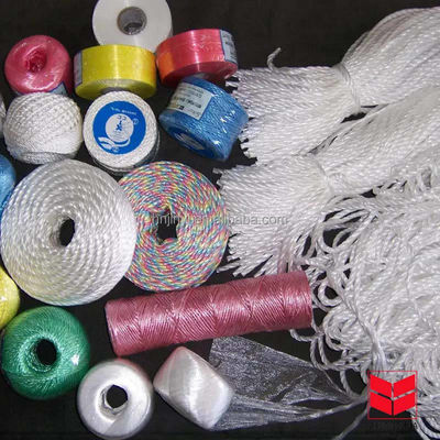 Filamento de fios de PP para fita de tecelagem Vendas elevadas em denier 900D 1000D 2000D 5000D tingido