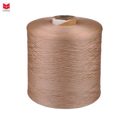 72F-130F Contagem de fios CLJ 100% Polipropileno Siliconeado Pp Bcf Fio Para Silicone Impermeável Eatherstrip Twist