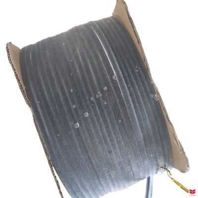 Auto-aderente de tempo de descolagem para LED de 5 metros preto Soundproof