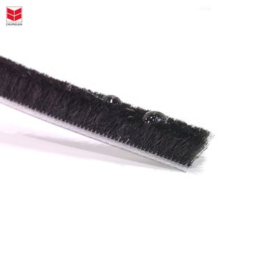 Alumínio porta e janela vedação tira mohair pilha tempo tira