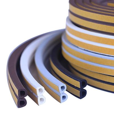 Porta e janela com EPDM folhas de borracha de espuma macia