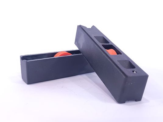 Apartamento Profil de alumínio Porta Janela Roller PVC Roda de rolamento de plástico Design moderno