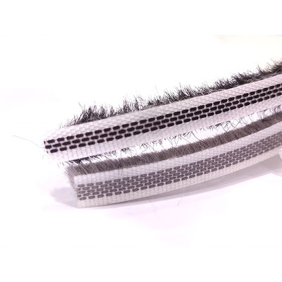 CLJ Faixa flexível de porta de carro com pêlo de cavalo 9 * 15mm Alteza de pilha 3-25mm Largura 3mm