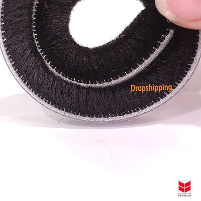 CLJ Faixa flexível de porta de carro com pêlo de cavalo 9 * 15mm Alteza de pilha 3-25mm Largura 3mm