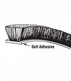 Faixa anti-insectos 7 * 7 mm Guarda-roupa de madeira com forte adesão derretimento a quente