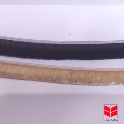 CLJ Alumínio Corpo de porta de liga lateral de tempo de descascar escova para apartamento altura de pilha 3-25mm largura 3-50mm