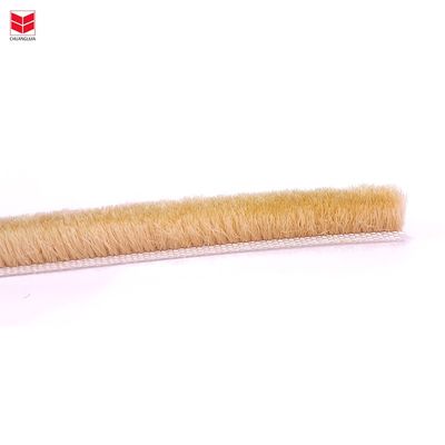 CLJ Alumínio Corpo de porta de liga lateral de tempo de descascar escova para apartamento altura de pilha 3-25mm largura 3-50mm