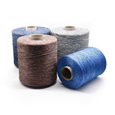 100% de polipropileno de alta tenacidade de fios Pp 1260denier/144f com proteção UV de 2% para duração prolongada