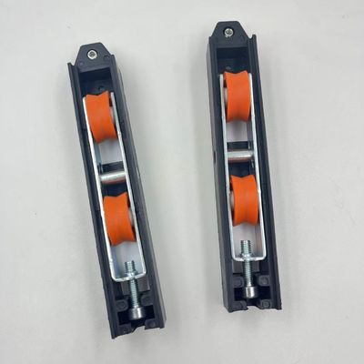 Roller de janela de roda de nylon lisa para janelas e portas de alumínio