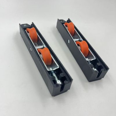 Roller de janela de roda de nylon lisa para janelas e portas de alumínio