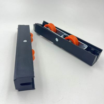 Roller de janela de roda de nylon lisa para janelas e portas de alumínio