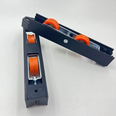 Roller de janela de roda de nylon lisa para janelas e portas de alumínio