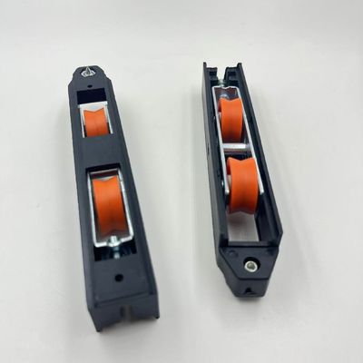 Roller de janela de roda de nylon lisa para janelas e portas de alumínio