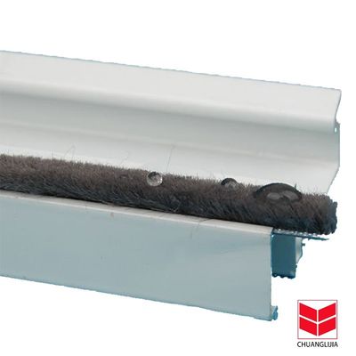 Apartamento CLJ Maciço Direito Mohair Wool Pile Impermeável Porta e Janela Acessórios Escova Sello Tempo de Descolamento