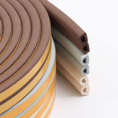 100% PP Pile Height 25mm Width 50mm Portão Seal Gasket de borracha para janelas e portas de alumínio