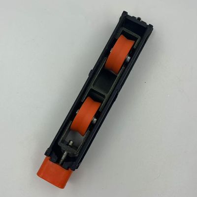 Roda de janela deslizante PVC Alumínio Rodas de porta deslizante Janela Fácil de instalação
