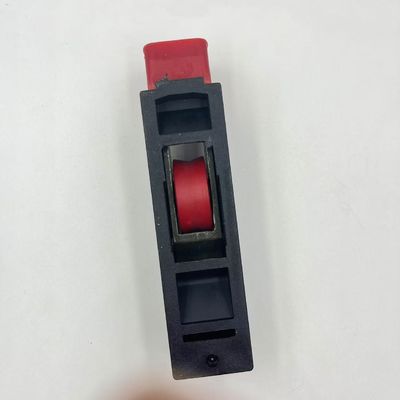 Instalação fácil Porta e Janela Polia Alumínio Ligação Roda Única Aço Inoxidável