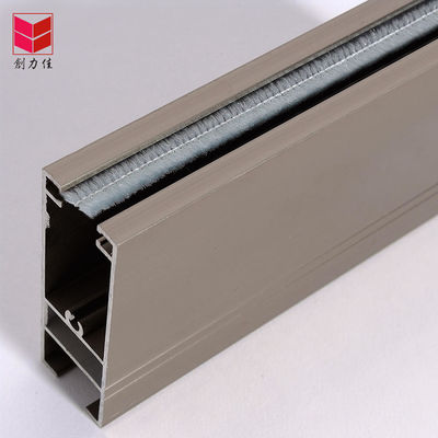 Portão de armário à prova d'água empilhadeira anti-colisão, vedação de janela para apartamentos