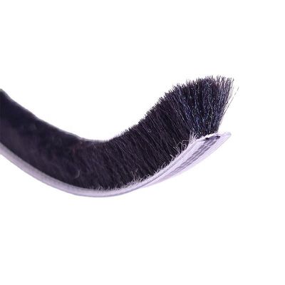 Porta e janelas de alumínio Base de silicone sem derramamento Porta deslizante de alumínio Janela Tempo Faixa de escova Selo para 50000 metros