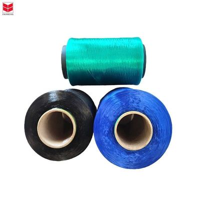 72F-130F RING SPUN Fios de polipropileno pp Fios 900d para tecelagem de cordas de cor forte