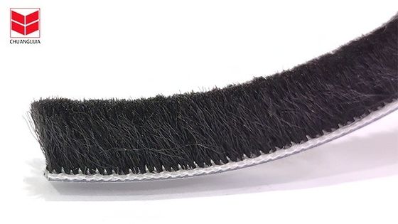 Porta e janelas de alumínio Base de silicone sem derramamento Porta deslizante de alumínio Janela Tempo Faixa de escova Selo para 50000 metros