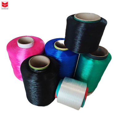 72F-130F RING SPUN Fios de polipropileno pp Fios 900d para tecelagem de cordas de cor forte