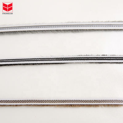 Porta e janelas de alumínio Base de silicone sem derramamento Porta deslizante de alumínio Janela Tempo Faixa de escova Selo para 50000 metros