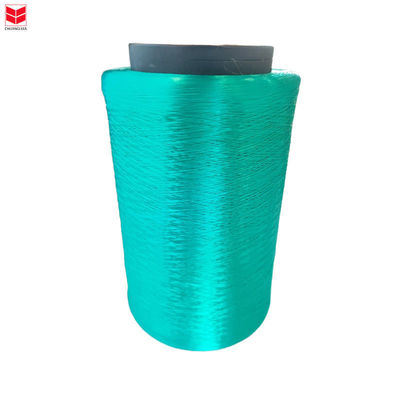 72F-130F RING SPUN Fios de polipropileno pp Fios 900d para tecelagem de cordas de cor forte