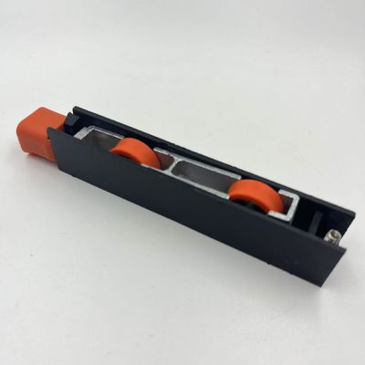 Rolamento de porta e janela deslizante de carregamento de nylon duplo para projetos de renovação de apartamentos