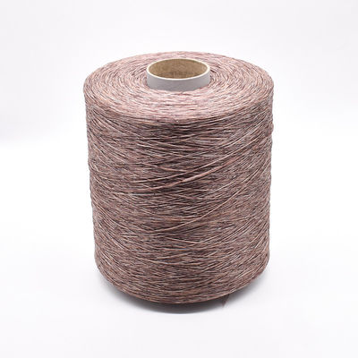 Denier 900D 1000D 2000D 5000D RING SPUN Pp Fios tingidos de azul Sacos de costura têxteis Calçado Fios misturados para têxteis
